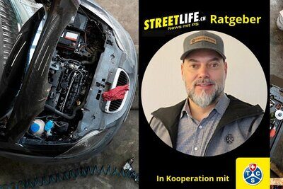 TCS-Experte Adrian Suter erklärt die wichtigen Fragen rund ums Autofahren und den Verkehr. Bild: TCS, Freepik, STREETLIFE