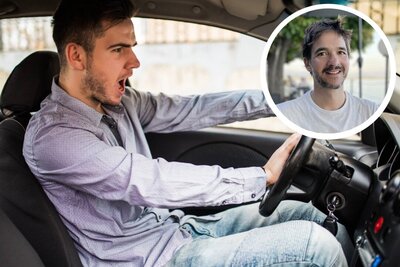 Wut im Strassenverkehr