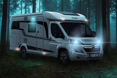 Der Boom ist vorbei. 2024 wurden deutlich weniger Camper verkauft als noch im Vorjahr. Bild: Pixabay.