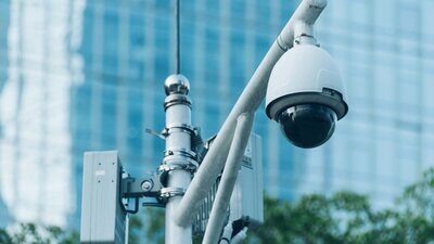 Videokamera im Strassenverkehr