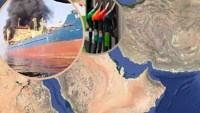 Der Krieg im Nahen Osten treibt die Preise fürs Rohöl in die Höhe. Bild: Google Maps, n-tv, freepik