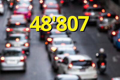 Das Strassennetz ist am Limit. 2023 war ein absolutes Staurekordjahr. Bild: Freepik, STREETLIFE