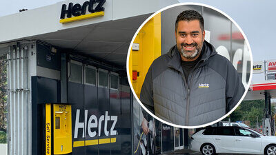 Hertz-Chef Roberto Delvecchio gibt Tipps, wie man sich vor zusätzlichen Gebühren bei Mietautos schützen kann. Bild: Claudia Brüngger√
