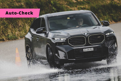 BMW XM Teaserbild Front