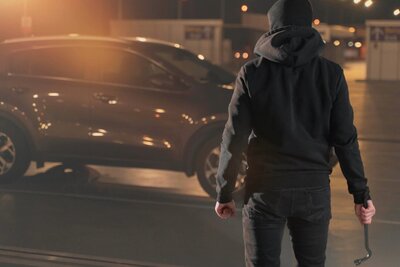 Russland gestohlene Autos