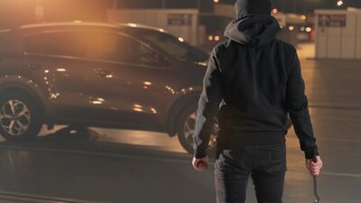 Russland gestohlene Autos