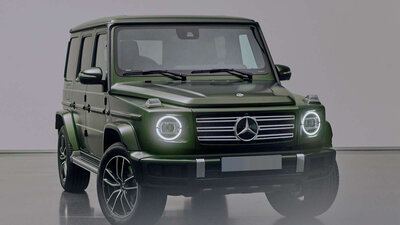 An der IAA gibt Mercedes bekannt: Die G-Klasse gibt es bald auch im Kleinformat.