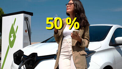 Der Bund wollte bis 2025 50 Prozent Steckerfahrzeuge bei den Neuzulassungen. Das Ziel wurde verfehlt. Bild: Freepik