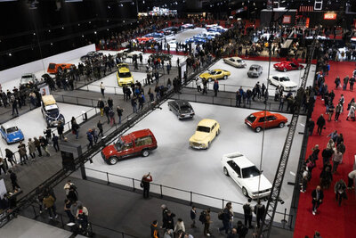 Bild vom Autosalon