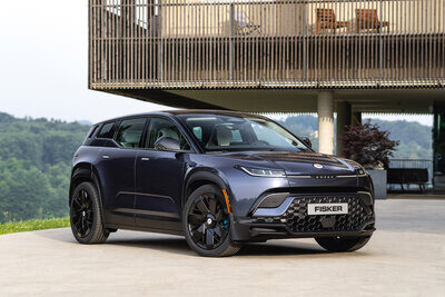 Ein starker SUV mit inneren Werten: Der Fisker Ocean.