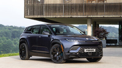 Ein starker SUV mit inneren Werten: Der Fisker Ocean.