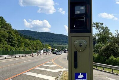 Radaranlage bei A2 in Kanton BL