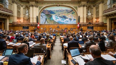 Am 22. Oktober wählt die Schweizer Stimmbevölkerung ein neues Parlament.
