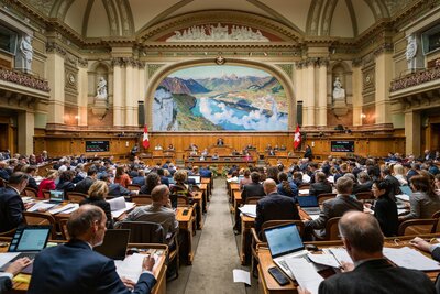 Am 22. Oktober wählt die Schweizer Stimmbevölkerung ein neues Parlament.
