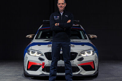 Fnciscus van Meel vor BMW M