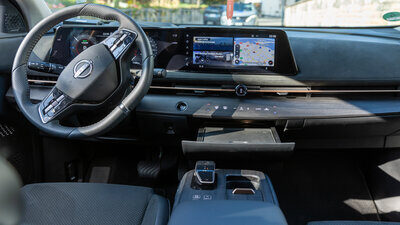 Autonomees Fahrzeug im Einsatz