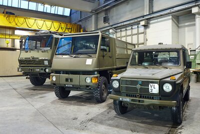Fahrzeuge der Schweizer Armee