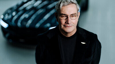 Luc Donckerwolke ist Chef-Designer bei Genesis Motors und Hyundai-Kia Automotive. Der Belgier gilt als einer der bedeutesten Automobildesigner. Er arbeitete unter anderem bei Audi, Lamborghini und Bentley. Bild: Hyundai Newsroom