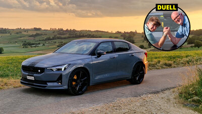 Polestar 2 BST Teaser