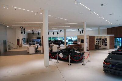 Eventroom der Autocity