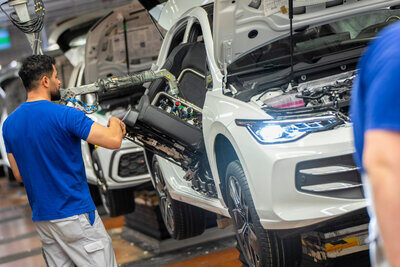 Viele Mitarbeitende in Deutschland sind aufgrund der angekündigten VW-Sparpläne verunsichert. Bild: VW