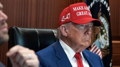 US-Präsident Donald Trump beerdigt Kaliforniens Verbrenner-Verbot. Bild: www.whitehouse.gov/gallery