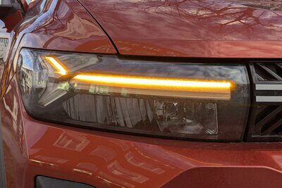 Blinker des Dacia Biggster