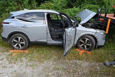 Im August verunfallte der Chef der Regionalpolizei der Kapo St. Gallen unter Alkoholeinfluss. Bild: Kantonspolizei St. Gallen
