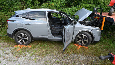 Im August verunfallte der Chef der Regionalpolizei der Kapo St. Gallen unter Alkoholeinfluss. Bild: Kantonspolizei St. Gallen