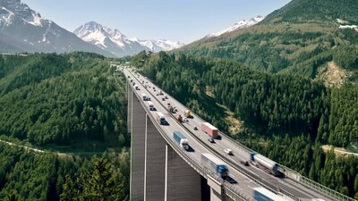 Die Fahrt über den Brenner wird am 30. Mai für acht Stunden nicht möglich sein. Bild: ADAC