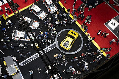 1905 fand in Genf die erste Automesse statt. 120 Jahre später ist jetzt definitiv Schluss damit. Bild: GIMS