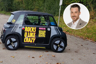 Der Opel Rocks Electric Klub. Ist in der Schweiz für 10'090 Franken erhältlich. Bild: STREETLIFE