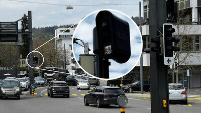 Blitzer im Fokus in Baden