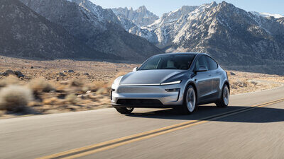 Im Januar wurden nur wenige Teslas immatrikuliert. Bild: Angela Krenger