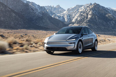 Im Januar wurden nur wenige Teslas immatrikuliert. Bild: Angela Krenger