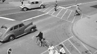 Fussgängerstreifen 1953