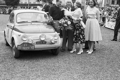 Frauenliebling und Kult-Italener: Der Fiat 500 mit Verbrennermotor geht in Rente. Bild: Fiat