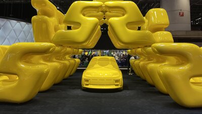Renault-Stand am Autosalon Genf