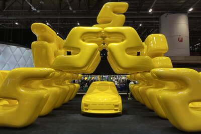 Renault-Stand am Autosalon Genf