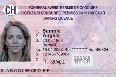 Beispiel Fahrausweis