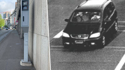 Solche Selfies wünscht sich niemand. Wenn man zu schnell in eine Radarfalle fährt, kann es schnell teuer werden. Bild: Kantonspolizei Solothurn.