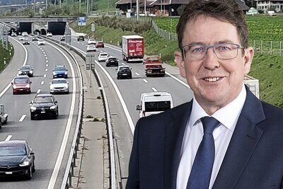 Verkehrsminister erntet für die Massnahme des Bundesamts für Strassen, ASTRA, auch aus der eigenen Partei viel Kritik. Bild: STREETLIFE, © Bundeskanzlei / Béatrice Devènes