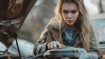 Unschöne Erfahrung: Wasser kann für ein Auto den wirtschaftlichen Totalschaden bedeuten. Bild: Freepik