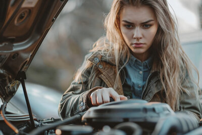 Unschöne Erfahrung: Wasser kann für ein Auto den wirtschaftlichen Totalschaden bedeuten. Bild: Freepik