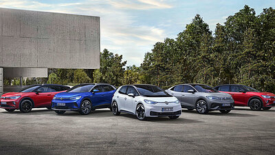 ID, VW, ID.4, E-Auto, Elektrisch