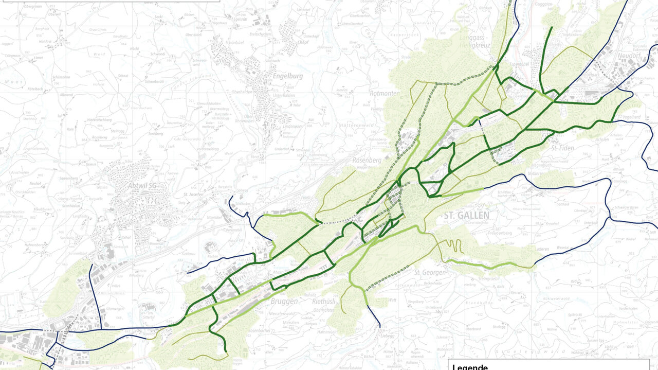 Tempo 30 in der Stadt St.Gallen