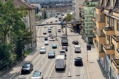 Rosengartenstrasse in Zürich