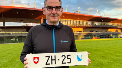 Die Versteigerung brachte dem Kanton Zürich 126'000 Franken ein. Bild: Strassenverkehrsamt