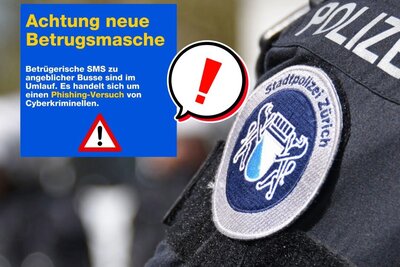 Fake Bussen Stapo Zürich