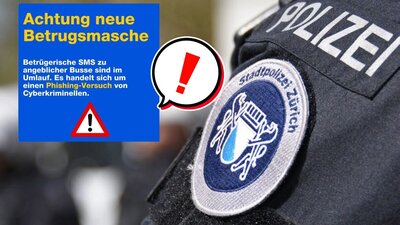 Fake Bussen Stapo Zürich